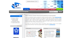 Desktop Screenshot of cssfg.org